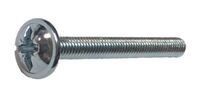 M4-.7 X 38MM POZI/SLOT COMBO MOD TRUSS M/S ZINC